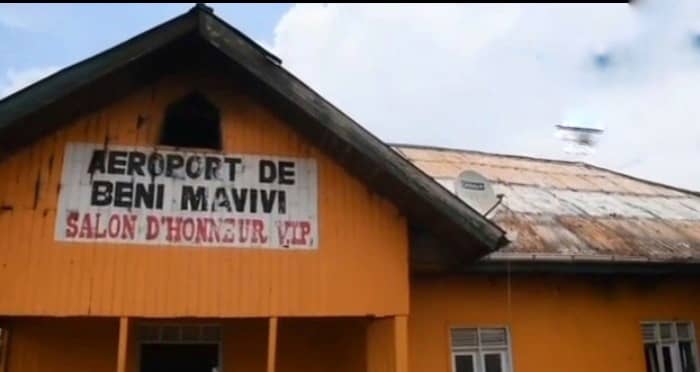 Beni : l’aéroport de Mavivi partiellement détruit par un incendie nocturne, aucune victime à déplorer