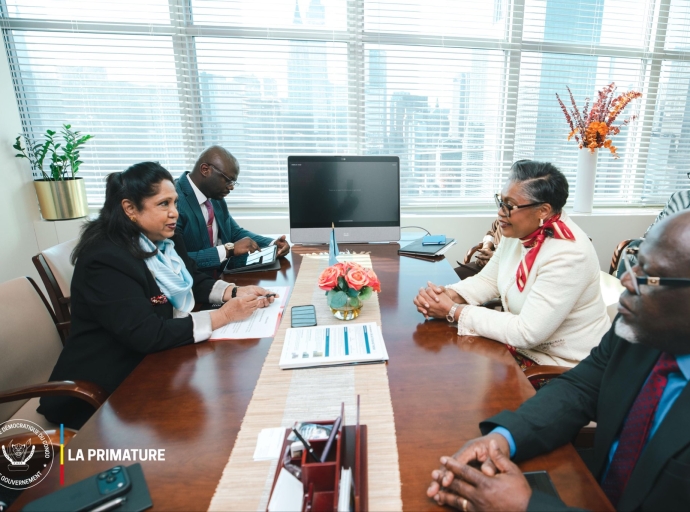 New York : Judith Suminwa plaide pour des sanctions contre les auteurs de violences sexuelles dans l’Est de la RDC