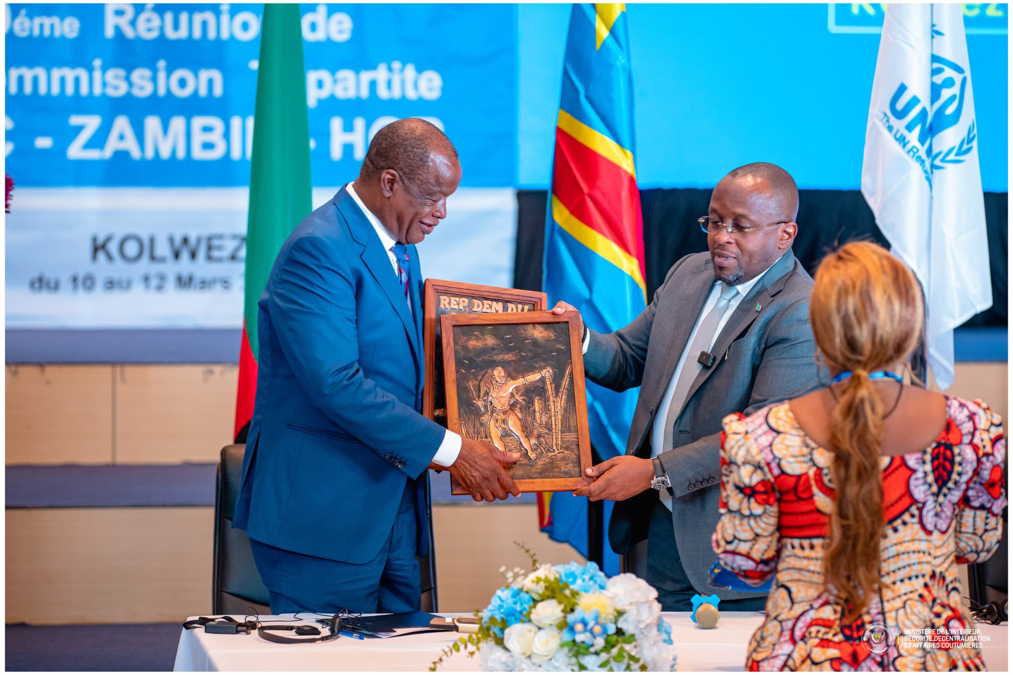 RDC–Zambie : la 9ᵉ réunion de la Commission tripartite s’achève avec des engagements pour le rapatriement des réfugiés