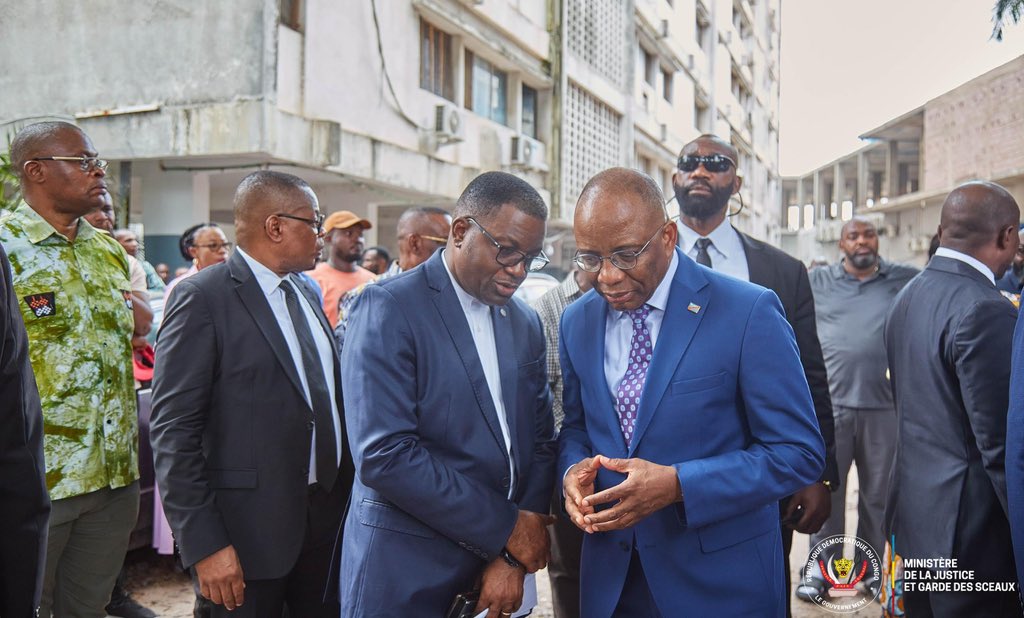 Kinshasa : expulsion illégale dans un immeuble public, le gouvernement hausse le ton