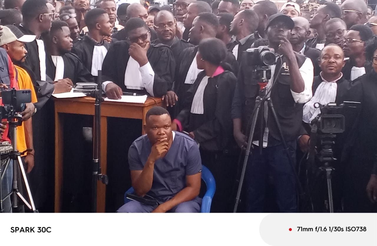 Kinshasa : le Dr David Balanganayi condamné à deux mois de servitude pénale assortis d’un sursis d’une année