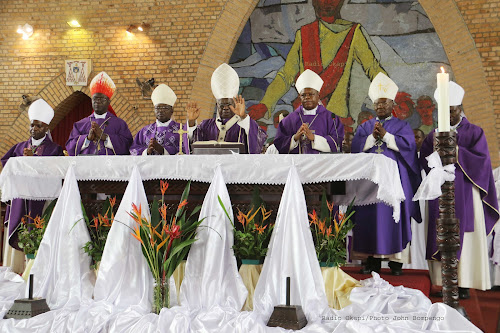Kinshasa : les fidèles catholiques invités à croire en un renouveau de la RDC